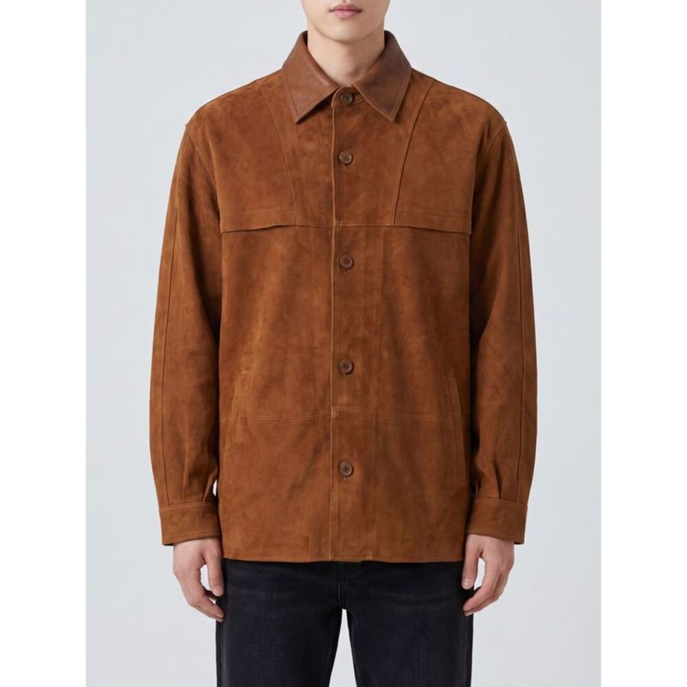 Sunflower Jacket Men Camel
